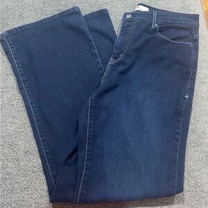 Levi's Women's Boot Cut Jeans - Dark Blue